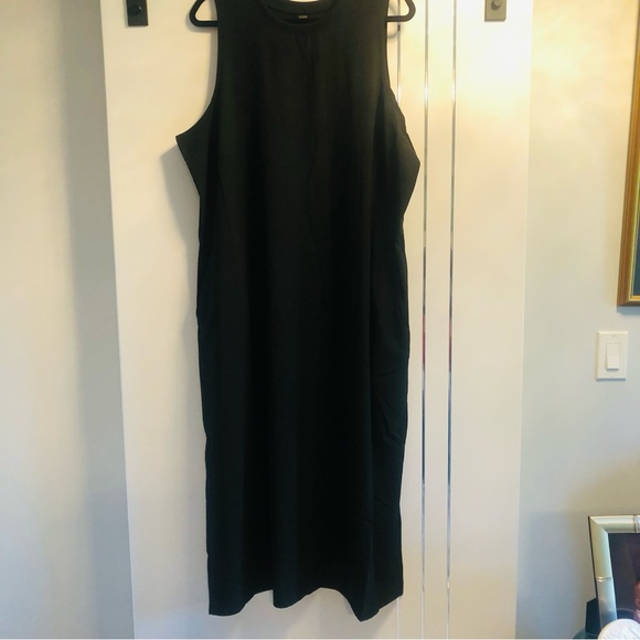 45. Hyba 2X Black Sleeveless Sheath Dress NWOT - Picture 8 of 13
